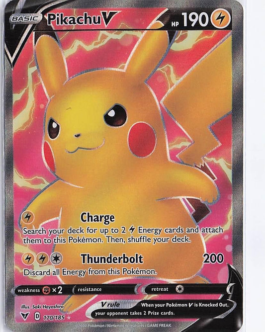 Pikachu V 170/185