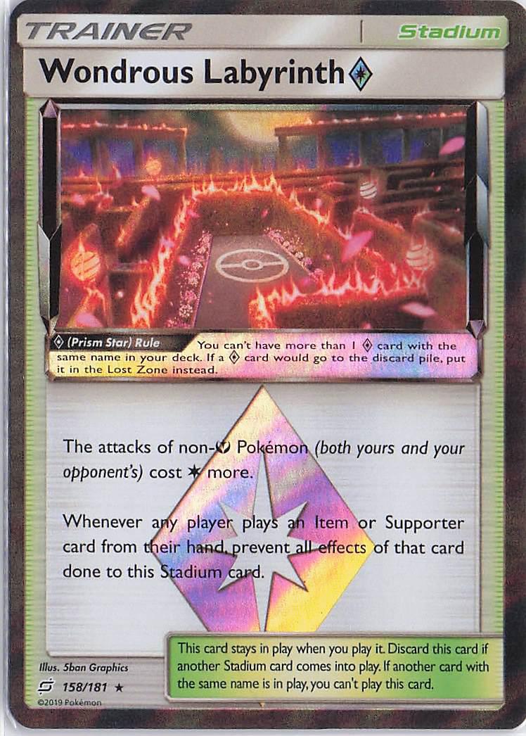 Wondrous Labyrinth 158/181