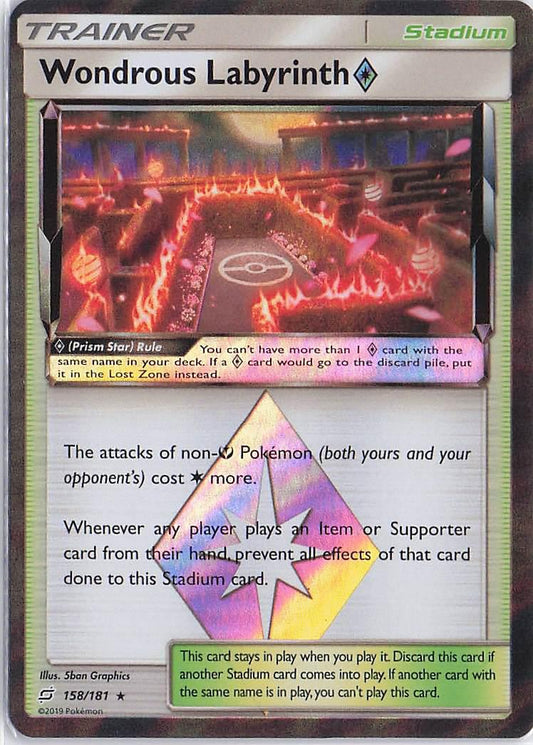 Wondrous Labyrinth 158/181