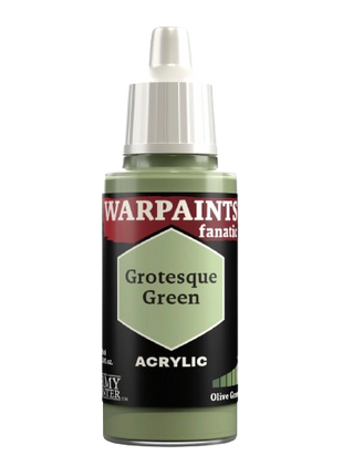 The Army Painter - Warpaints Fanatic Acrylic: Grotesque Green
