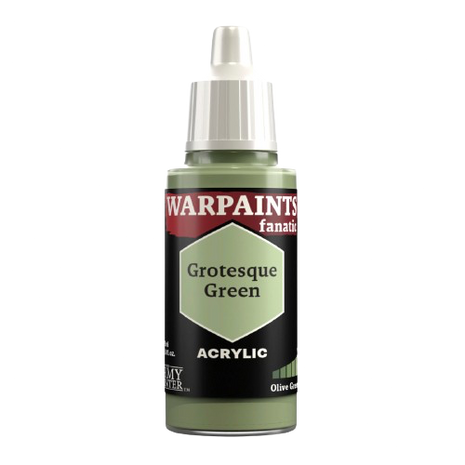 The Army Painter - Warpaints Fanatic Acrylic: Grotesque Green