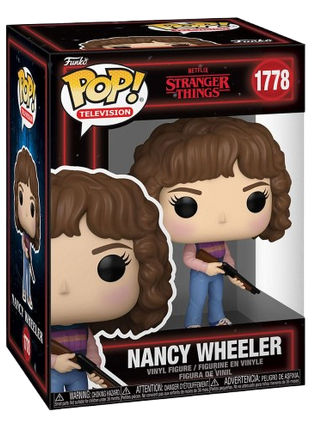 Stranger Things - Nancy Wheeler #1778 Funko Pop!