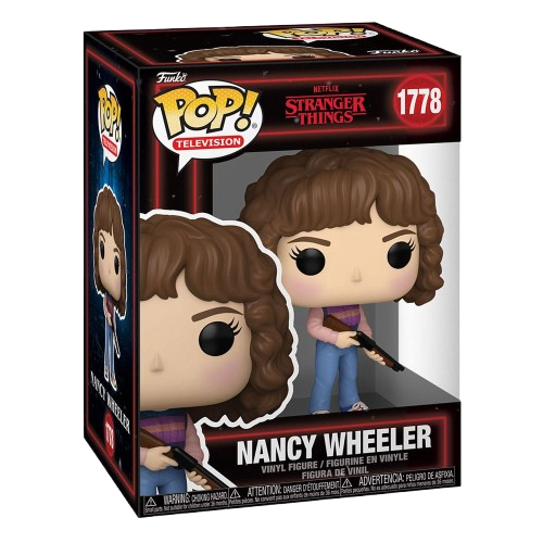 Stranger Things - Nancy Wheeler #1778 Funko Pop!