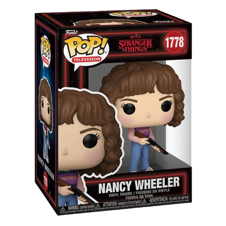 Stranger Things - Nancy Wheeler #1778 Funko Pop!