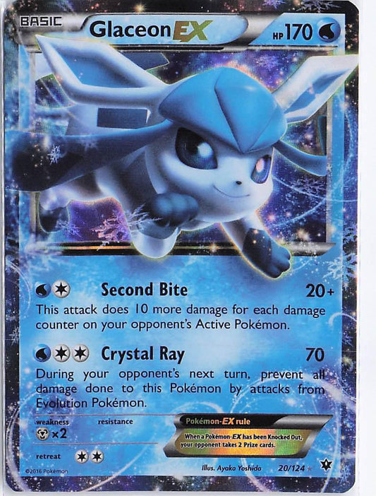 Glaceon EX 20/124