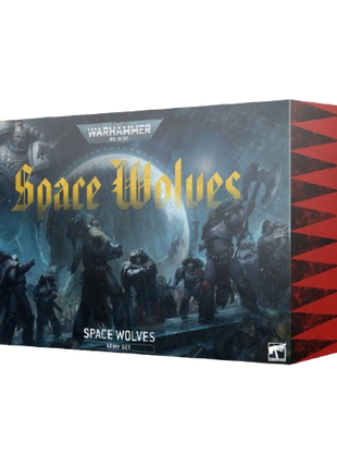 Warhammer 40,000: Space Wolves Army Set