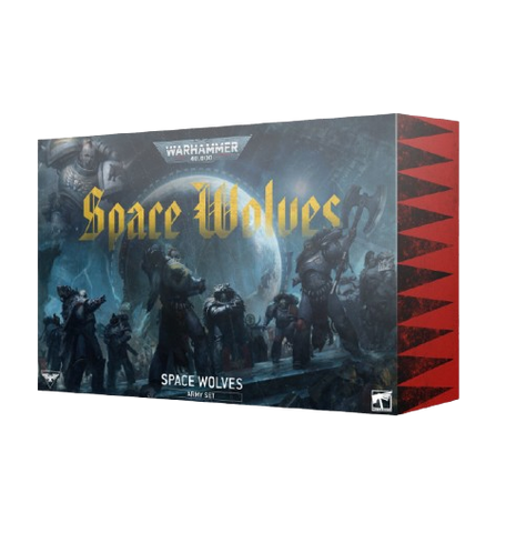 Warhammer 40,000: Space Wolves Army Set