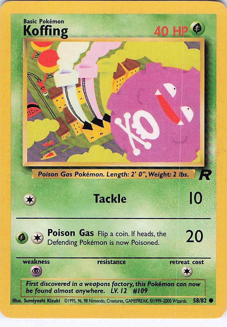 Koffing 58/82