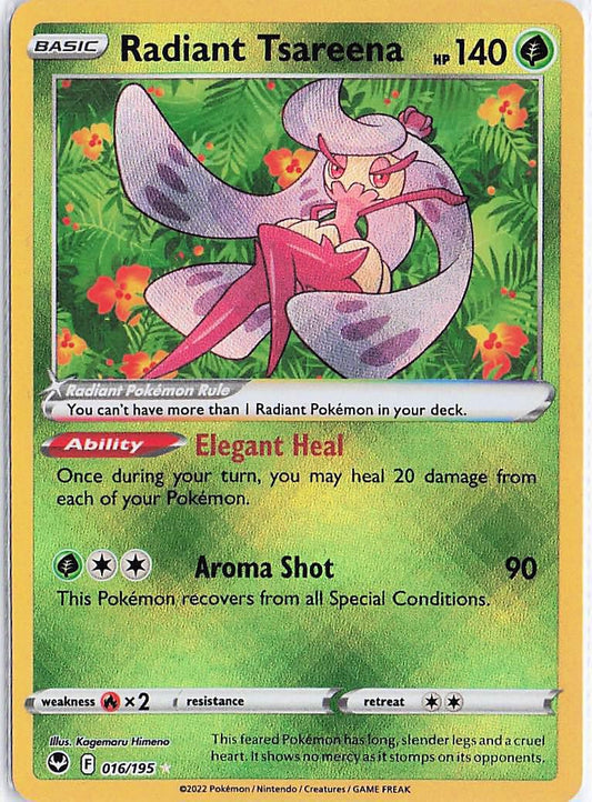 Radiant Tsareena 016/195