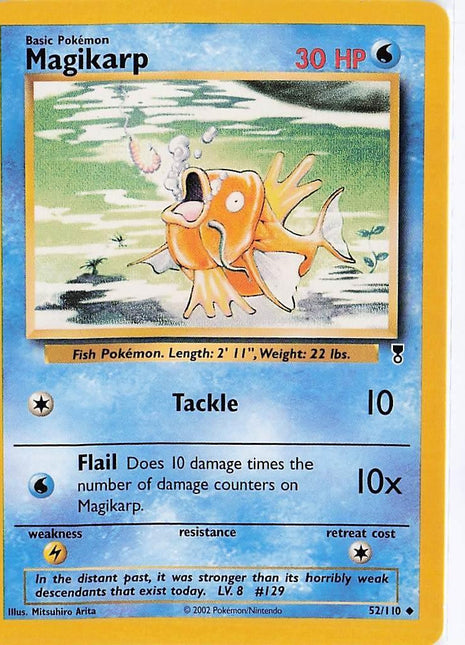 Magikarp 52/110