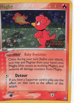 Magby 24/109 (H)(S)