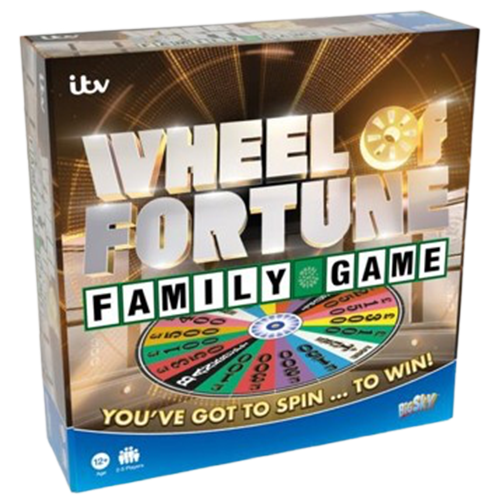 Wheel Of Fortune: Board Game