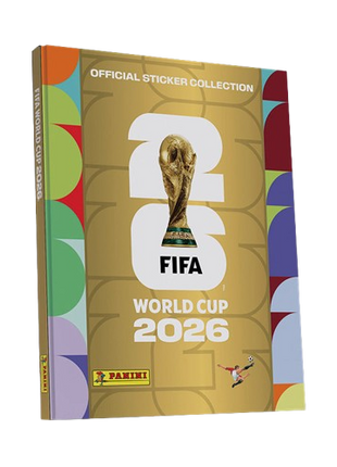 Panini - FIFA World Cup 2026 Sticker Collection Gold Hardback Album
