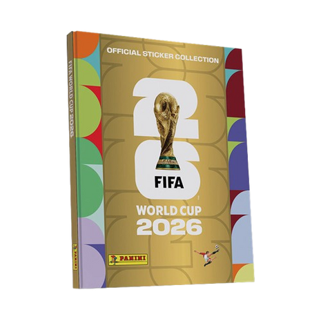 Panini - FIFA World Cup 2026 Sticker Collection Gold Hardback Album
