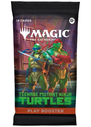 Magic: The Gathering - Teenage Mutant Ninja Turtles Play Booster Pack