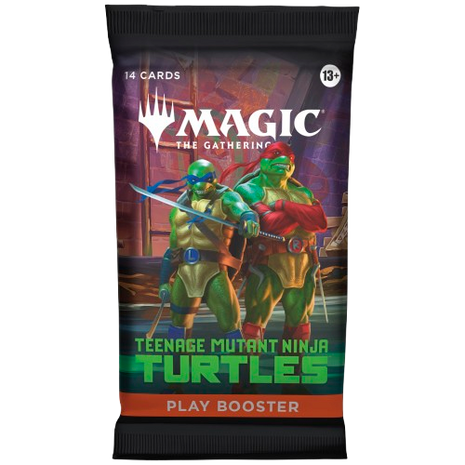 Magic: The Gathering - Teenage Mutant Ninja Turtles Play Booster Pack