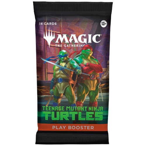 Magic: The Gathering - Teenage Mutant Ninja Turtles Play Booster Pack