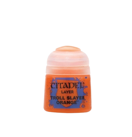 Citadel Paint: Layer - Trollslayer Orange