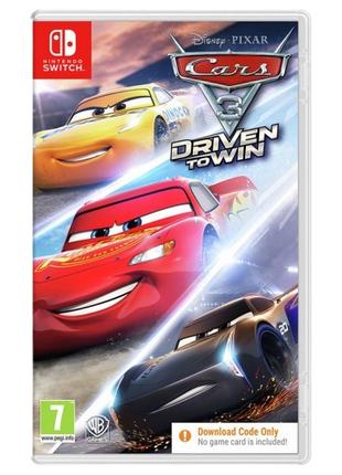 Cars 3 Driven To Win (Nintendo Switch - Code In Box)