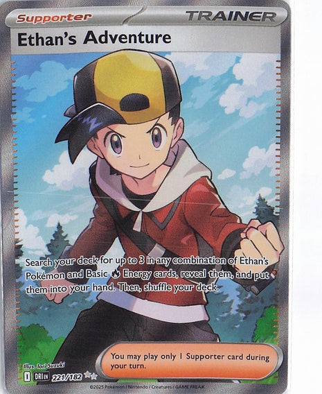 Ethan’s Adventure 221/182