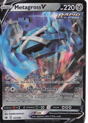 Metagross V 112/198
