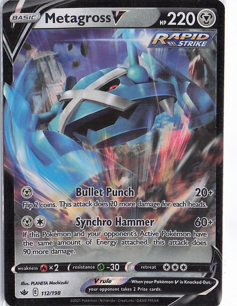 Metagross V 112/198