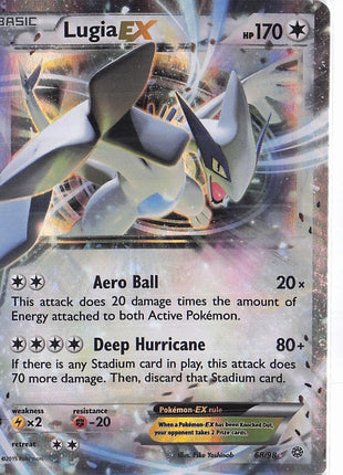 Lugia EX 68/98