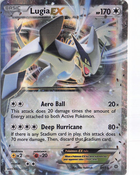 Lugia EX 68/98