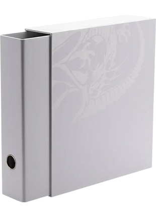 Dragon Shield - White Sanctuary Slipcase Binder