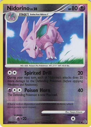 Nidorino LV.28 57/132 (RH)