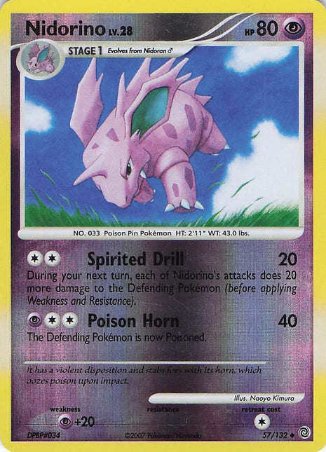 Nidorino LV.28 57/132 (RH)