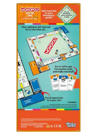 Monopoly - Go To Jail Expansion