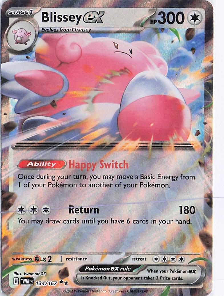 Blissey ex 134/167