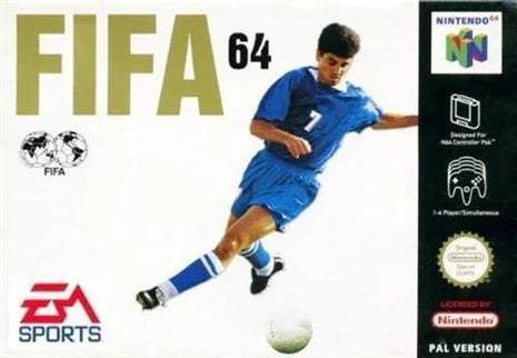 FIFA 64 (N64) (Boxed) - Preowned