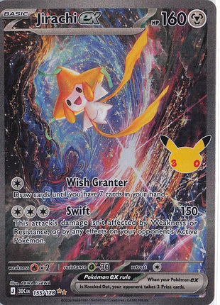 Jirachi ex 155/128