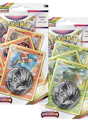 Pokemon - Lost Origin Checklane Booster Pack