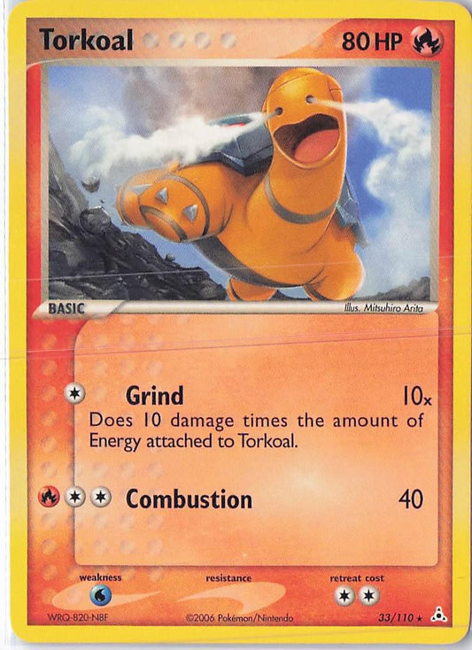 Torkoal 33/110