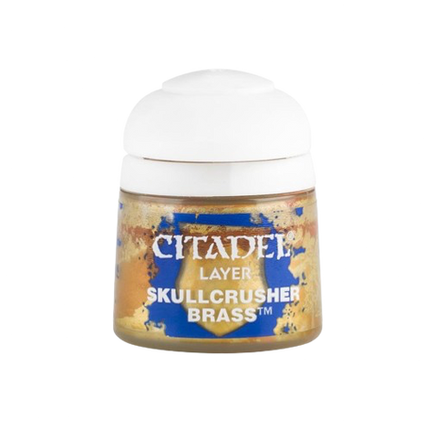 Citadel Paint: Layer - Skullcrusher Brass