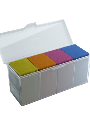 Gamegenic - Clear Fourtress 320+ Storage Box