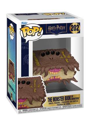 Harry Potter - Monster Book of Monsters #202 Funko Pop!