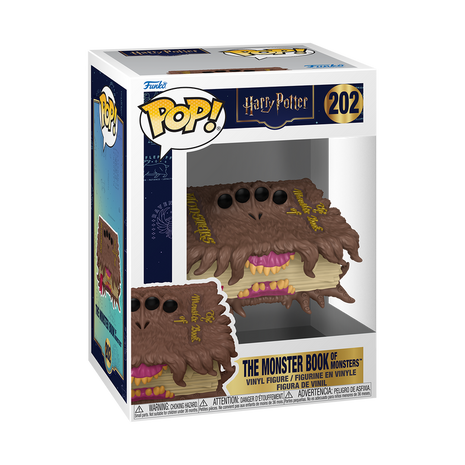 Harry Potter - Monster Book of Monsters #202 Funko Pop!