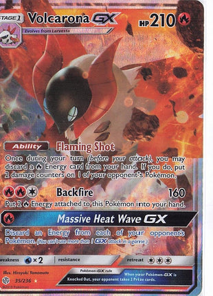 Volcarona GX 35/236