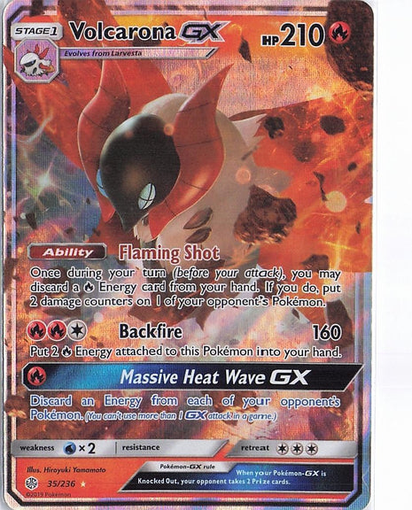 Volcarona GX 35/236