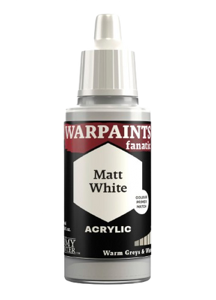 The Army Painter - Warpaints Fanatic Acrylic: Matt White