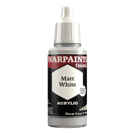 The Army Painter - Warpaints Fanatic Acrylic: Matt White