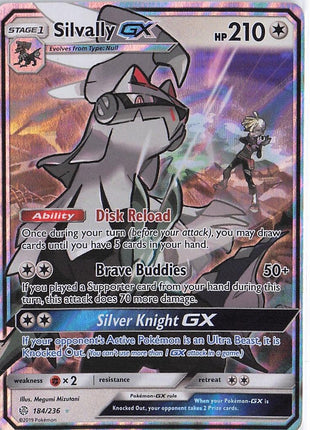 Silvally GX 184/236