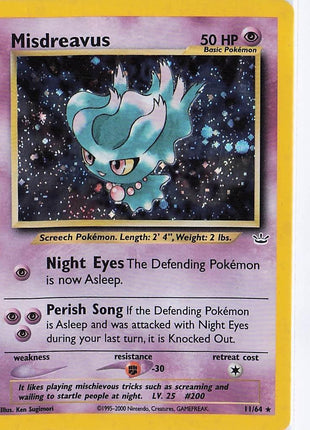 Misdreavus 11/64 (H)