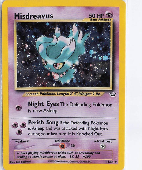 Misdreavus 11/64 (H)