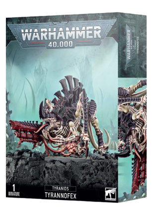 Warhammer 40K - Tyranids Tyrannofex