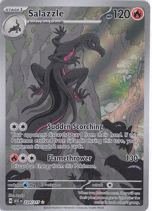 Salazzle 224/217